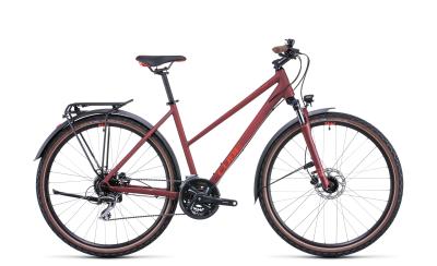 CUBE Nature Allroad darkred 'n' red Trapeze 2022